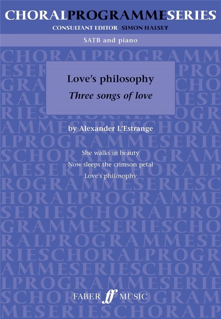 Love's philosophy.